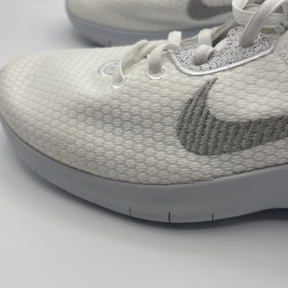Nike Women's Flex Experience Run 11 Shoes White/Pure Platinum DH8254-100 Sz 8w - Picture 7 of 16